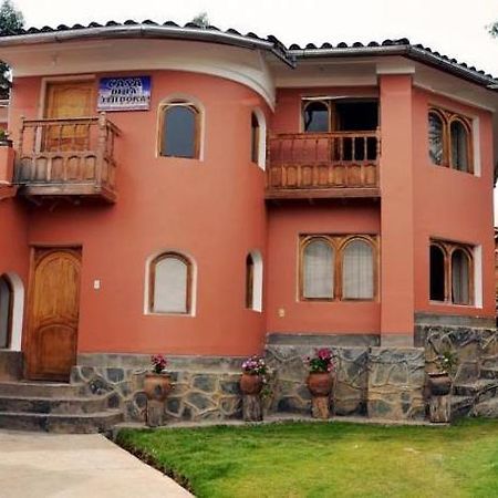 Hotel Casa Tejedora Chincheros  Esterno foto