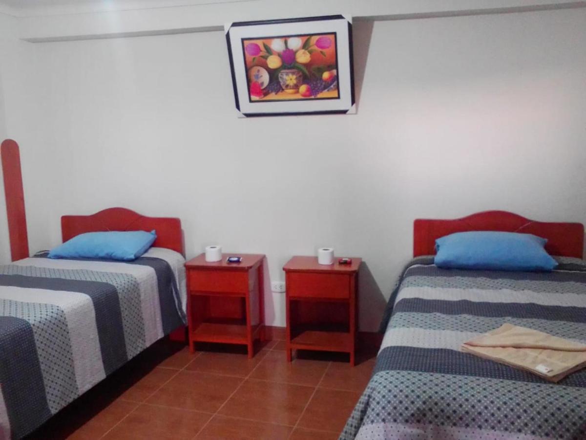 Hotel Casa Tejedora Chincheros  Esterno foto