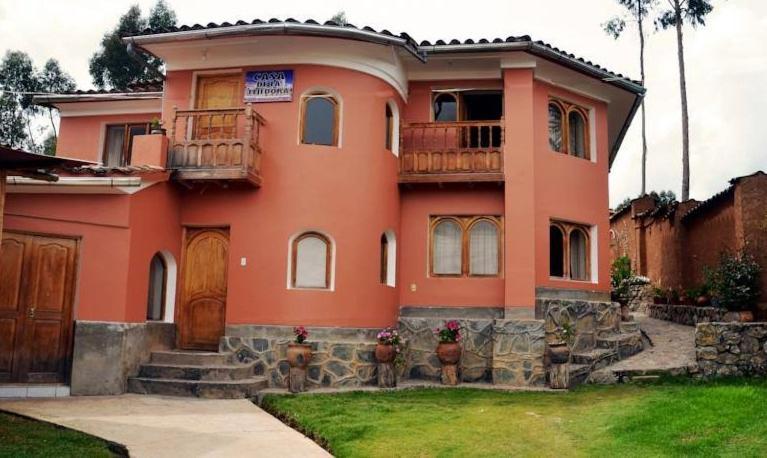 Hotel Casa Tejedora Chincheros  Esterno foto
